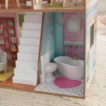 Casuta de papusi din lemn Juliette Zoey Dollhouse Kidkraft EZ Kraft Assembly